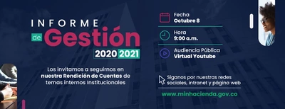 Rendici&oacute;n de Cuentas Min. Hacienda